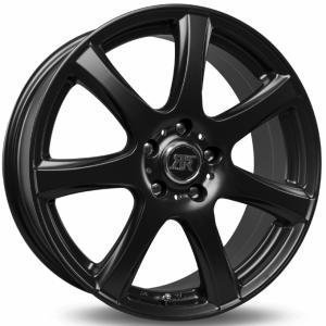 Racer Seven Matt Black 6.5x15 5/108 ET38 B73.1