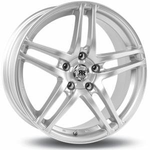 Racer Zenith Silver 5.5x13 4/100 ET33 B67.1