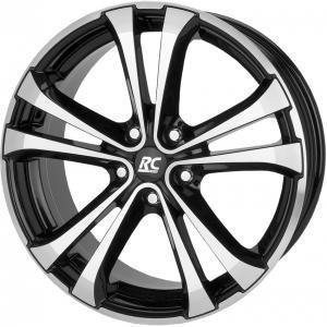 RC Design RC17 Black Polished 7.5x17 4/100 ET35 B63.4