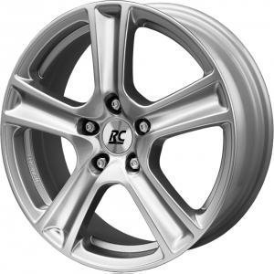 RC Design RC19 Silver 6.5x15 5/110 ET38 B65.1