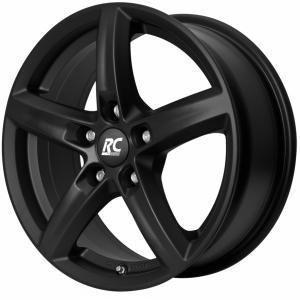 RC Design RC24 Matt Black 6x15 4/98 ET35 B58.1