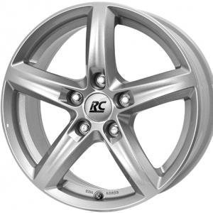 RC Design RC24 Silver 6.5x16 4/100 ET38 B60.1