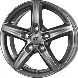 RC Design RC24 Titanium 6.5x16 5/112 ET33 B57.1