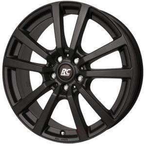 RC Design RC25 T Matt Black 6.5x16 5/118 ET48 B71.1