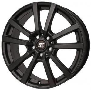 RC Design RC25 Matt Black 8x18 5/127 ET56 B71.6