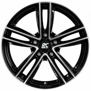 RC Design RC27 Black Polished 6x15 5/100 ET38 B57.1