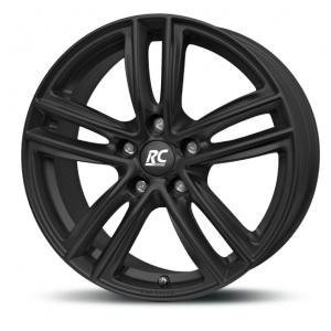 RC Design RC27 Matt Black 6x15 5/100 ET29 B57.1