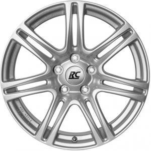 RC Design RC28 Silver 7x16 5/120 ET38 B72.6