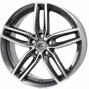 RC Design RC29 Anthracite 7.5x17 5/100 ET38 B63.4