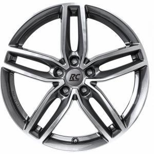 RC Design RC29 Grey Polished 7.5x17 5/112 ET35 B66.6