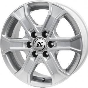 RC Design RC31 Silver 7x16 6/114