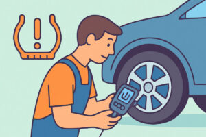 Rengaspaineen valvonta – TPMS-järjestelmä ja sen huolto