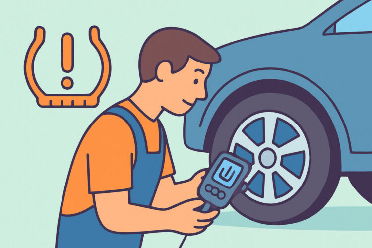 Rengaspaineen valvonta – TPMS-järjestelmä ja sen huolto