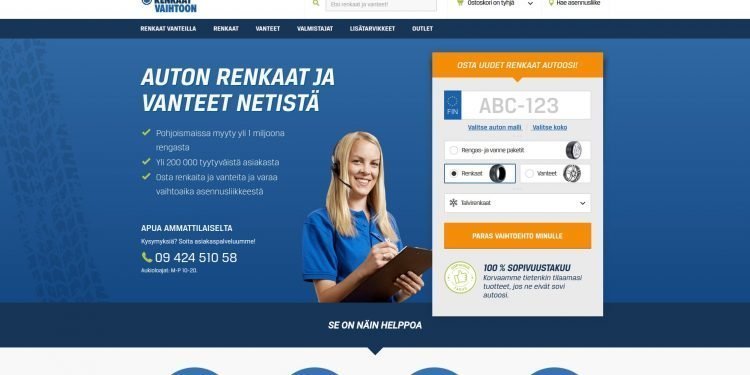 Renkaatvaihtoon.fi