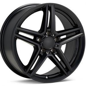 Rial M10 Black 6.5x16 5/112 ET38 B66.5