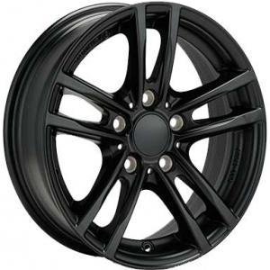 Rial X10 Black 7x16 5/120 ET31 B72.6