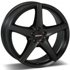 Ronal R41 Matt Black 7x16 5/108 ET45 B63.4