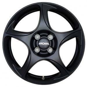 Ronal R53 Matt Black 6.5x16 4/098 ET35 B68