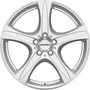 Ronal R55 SUV Silver 7.5x17 5/120 ET45 B72.6