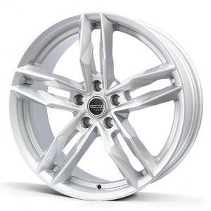 Rosso RR8 Silver 7.5x17 5/098 ET35 B58.1