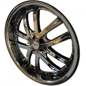 Snoop Black Chrome 9x22 5/108 ET42 B74.1