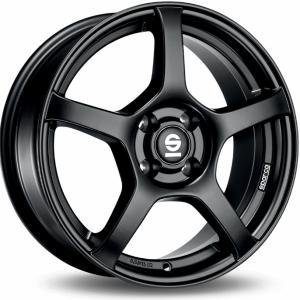 Sparco RTT Matt Black 6x15 5/112 ET45 B73.1