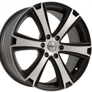 Spath SP36 H Gun Metal Polished 7x16 6/114.3 ET30 B66.1