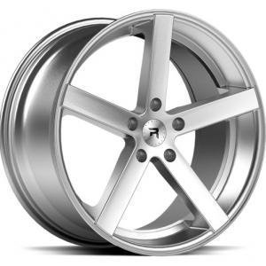 Stance R1 Matt Silver 8.5x19 5/108 ET45 B63