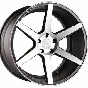 Stance SC-6 Matt Grey Machined 8.5x19 5/108 ET45 B63.4