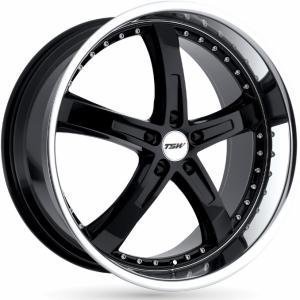 TSW Jarama Gloss Black 8x17 5/100 ET35 B72