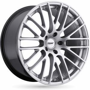 TSW Max Silver 8.5x20 5/112 ET32 B72