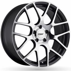 TSW Nurburgring Gun Metal Polished 8x17 5/100 ET35 B72