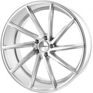 Vossen CVT Metallic Glossy Silver 10x19 5/100 ET50 B73.1