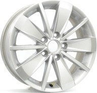 Alumiinivanne / alkuperäisvanne VW Jetta Silver | 6
