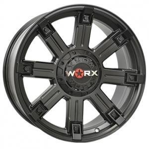 Worx Triton Matt Black 9x20 5/150 ET25 B110.1